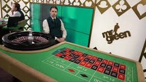 Tampilan kategori game di aplikasi dalang 69 dengan berbagai pilihan blackjack dan roulette langsung